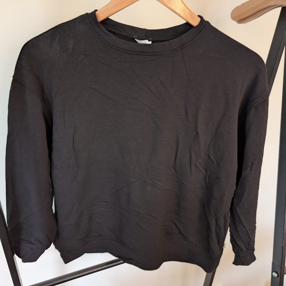 Classic Black Kid's Sweater